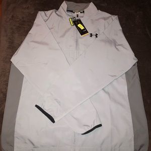 Under Armour rain jacket / windbreaker